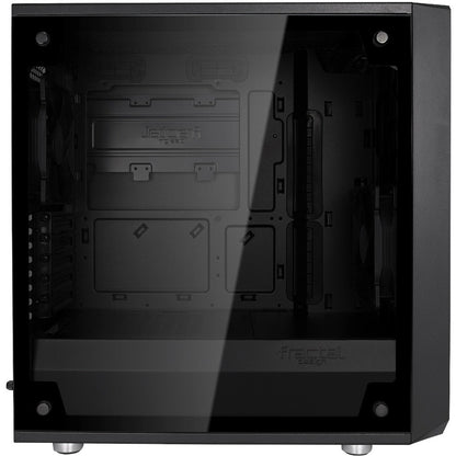 Boîtier d'ordinateur Fractal Design Meshify C Mini - Dark TG FD-CA-MESH-C-MINI-BKO-TGD