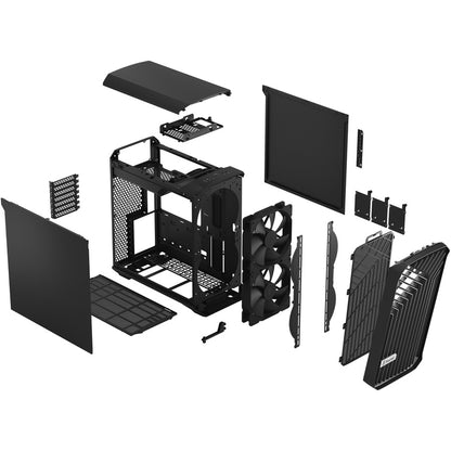 Fractal Design Torrent Compact Black Solid FD-C-TOR1C-04