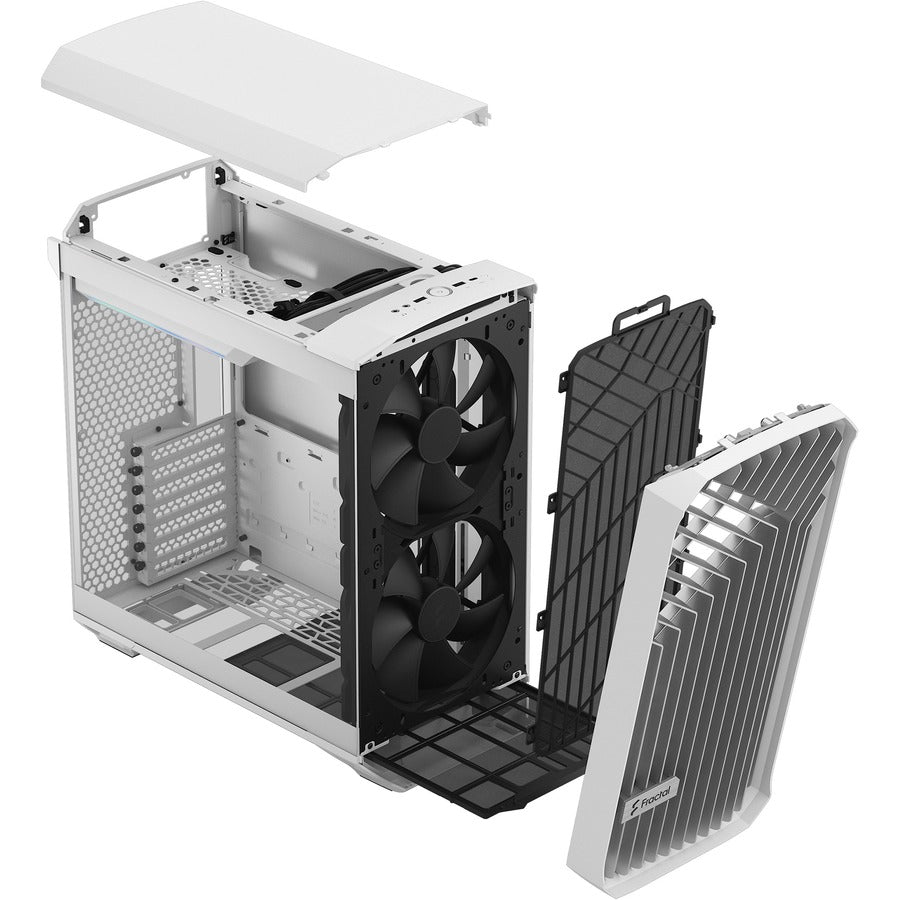 Fractal Design Torrent Compact White TG Clear FD-C-TOR1C-03