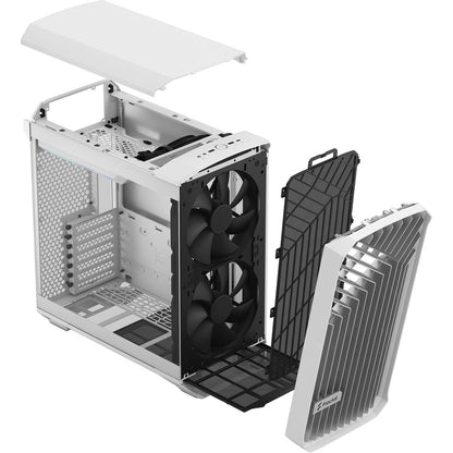 Fractal Design Torrent Compact White TG Clear FD-C-TOR1C-03