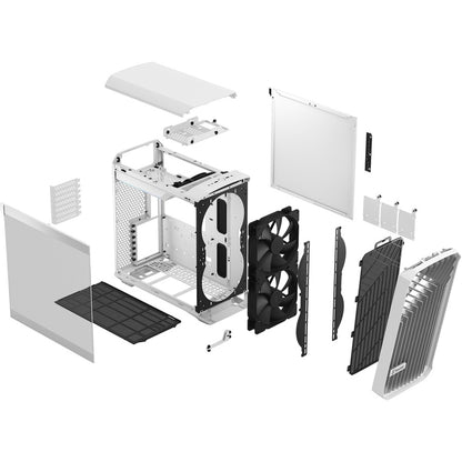 Fractal Design Torrent Compact White TG Clear FD-C-TOR1C-03