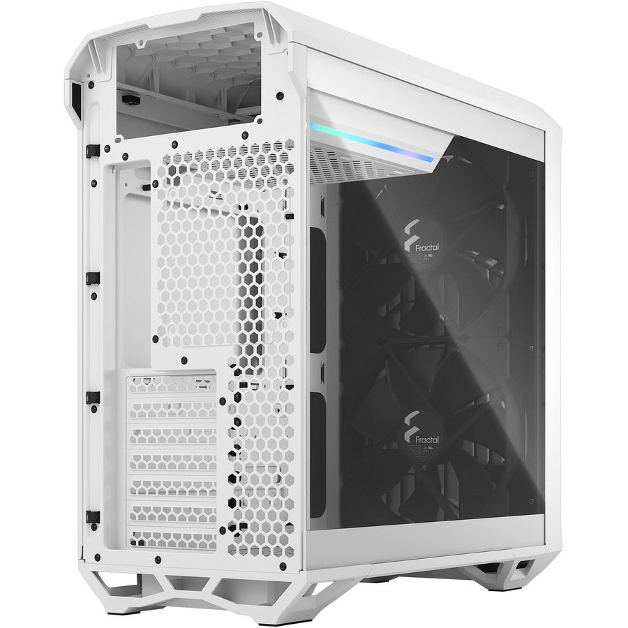 Fractal Design Torrent Compact White TG Clear FD-C-TOR1C-03