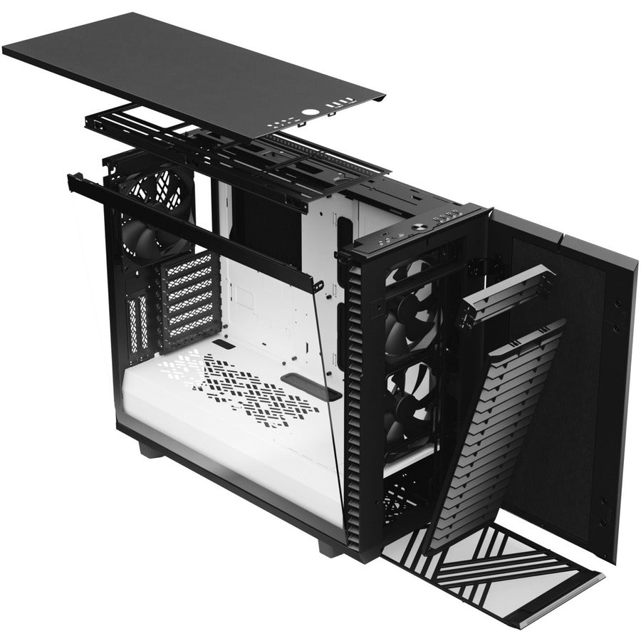 Fractal Design Define 7 Black/White TG Clear Tint FD-C-DEF7A-05
