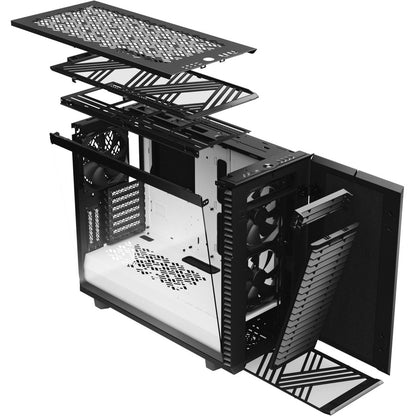 Fractal Design Define 7 Black/White TG Clear Tint FD-C-DEF7A-05