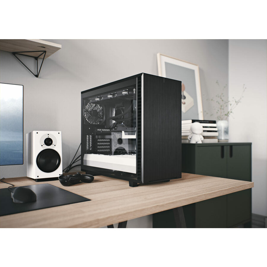 Fractal Design Define 7 Black/White TG Clear Tint FD-C-DEF7A-05