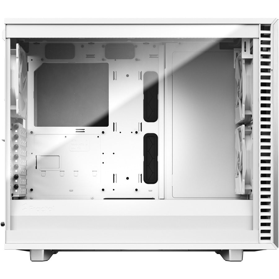Fractal Design Define 7 White TG Clear Tint FD-C-DEF7A-06