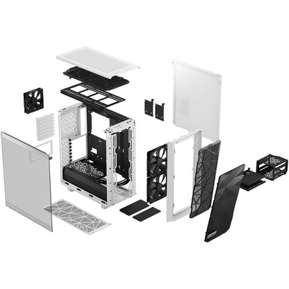 Fractal Design Meshify 2 Compact White TG Clear Tint FD-C-MES2C-05
