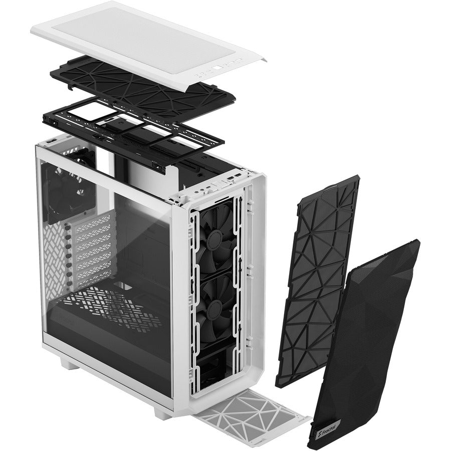 Fractal Design Meshify 2 Compact White TG Clear Tint FD-C-MES2C-05