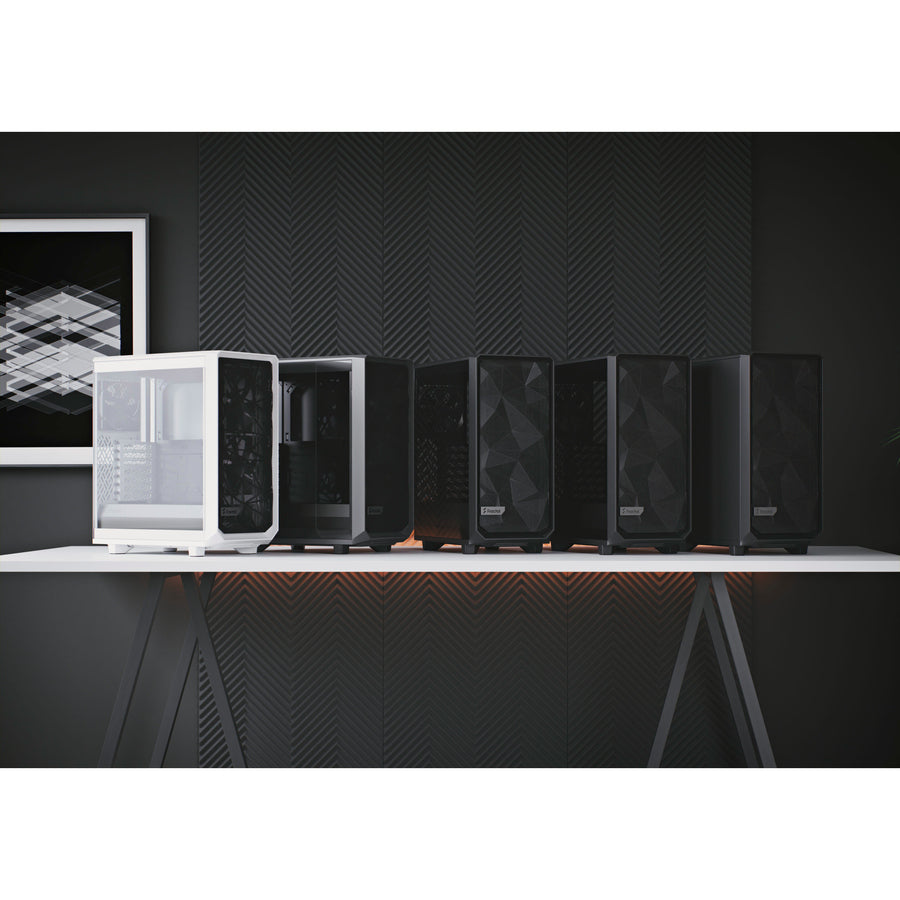 Fractal Design Meshify 2 Compact White TG Clear Tint FD-C-MES2C-05
