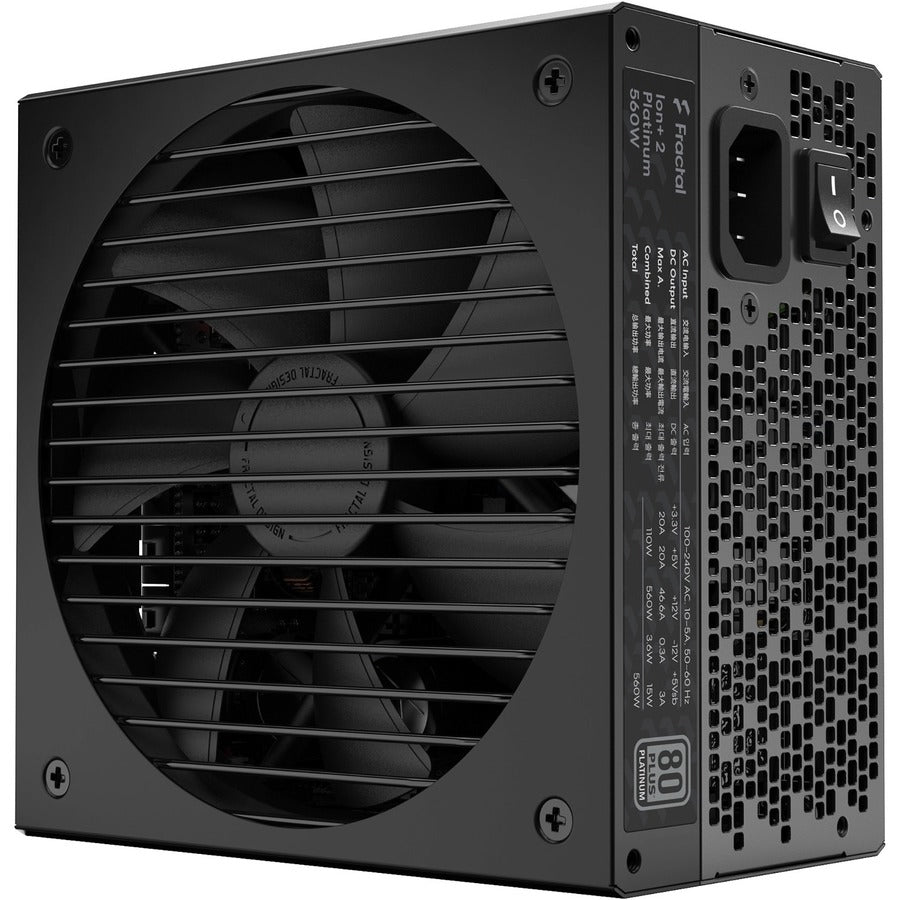 Fractal Design Ion+ 2 Platinum 560 W FD-P-IA2P-560