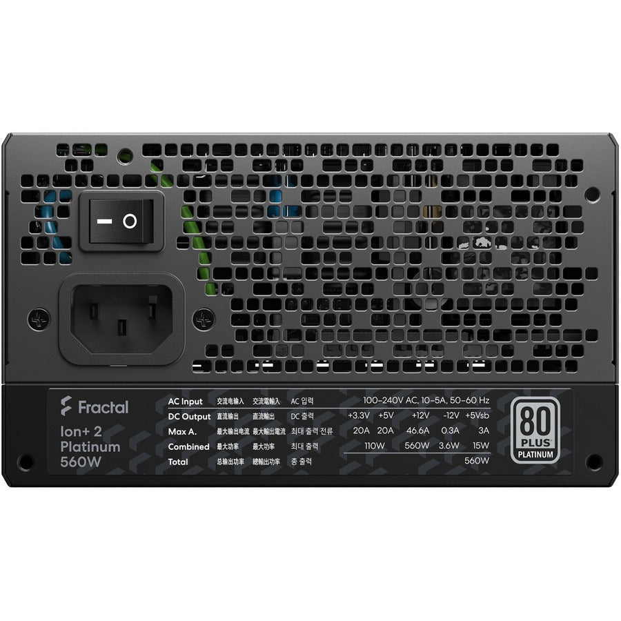 Fractal Design Ion+ 2 Platinum 560 W FD-P-IA2P-560