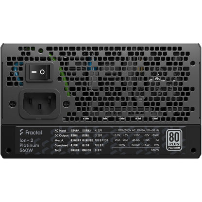 Fractal Design Ion+ 2 Platinum 560 W FD-P-IA2P-560