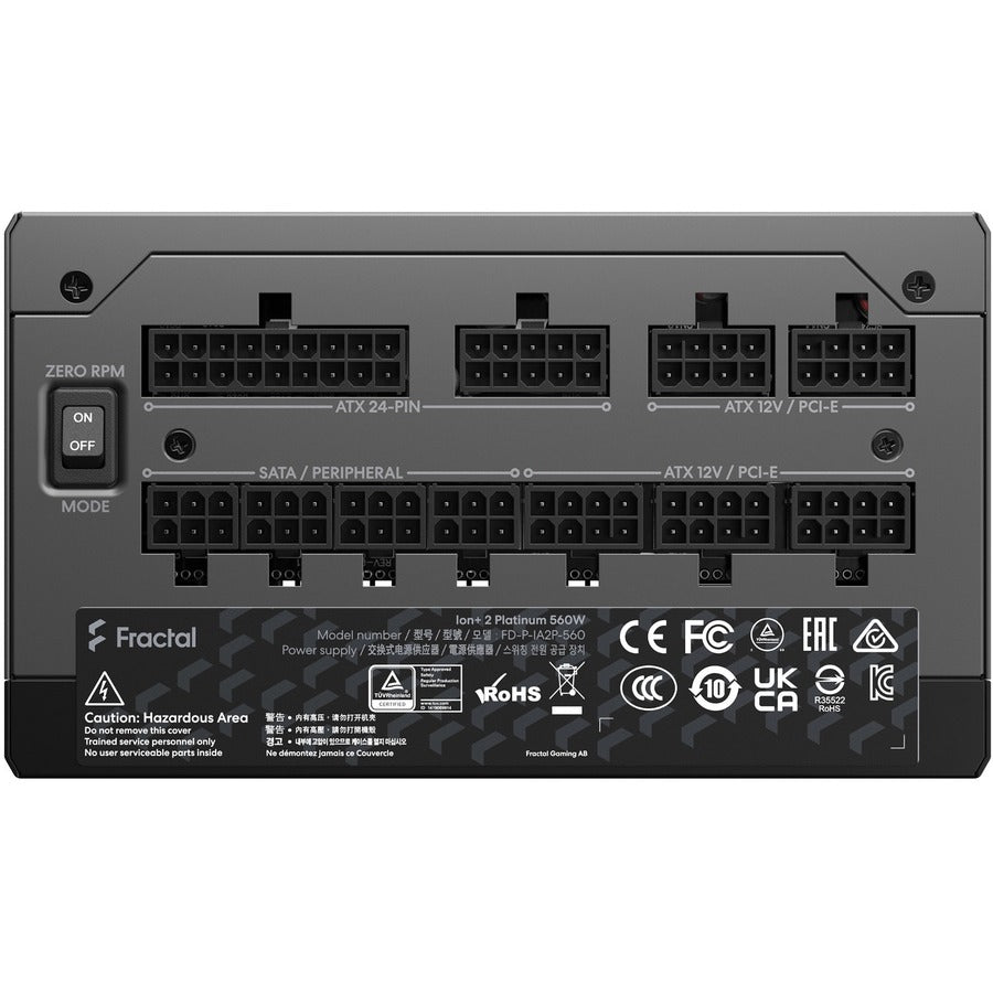 Fractal Design Ion+ 2 Platinum 560 W FD-P-IA2P-560
