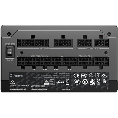 Fractal Design Ion+ 2 Platinum 560 W FD-P-IA2P-560