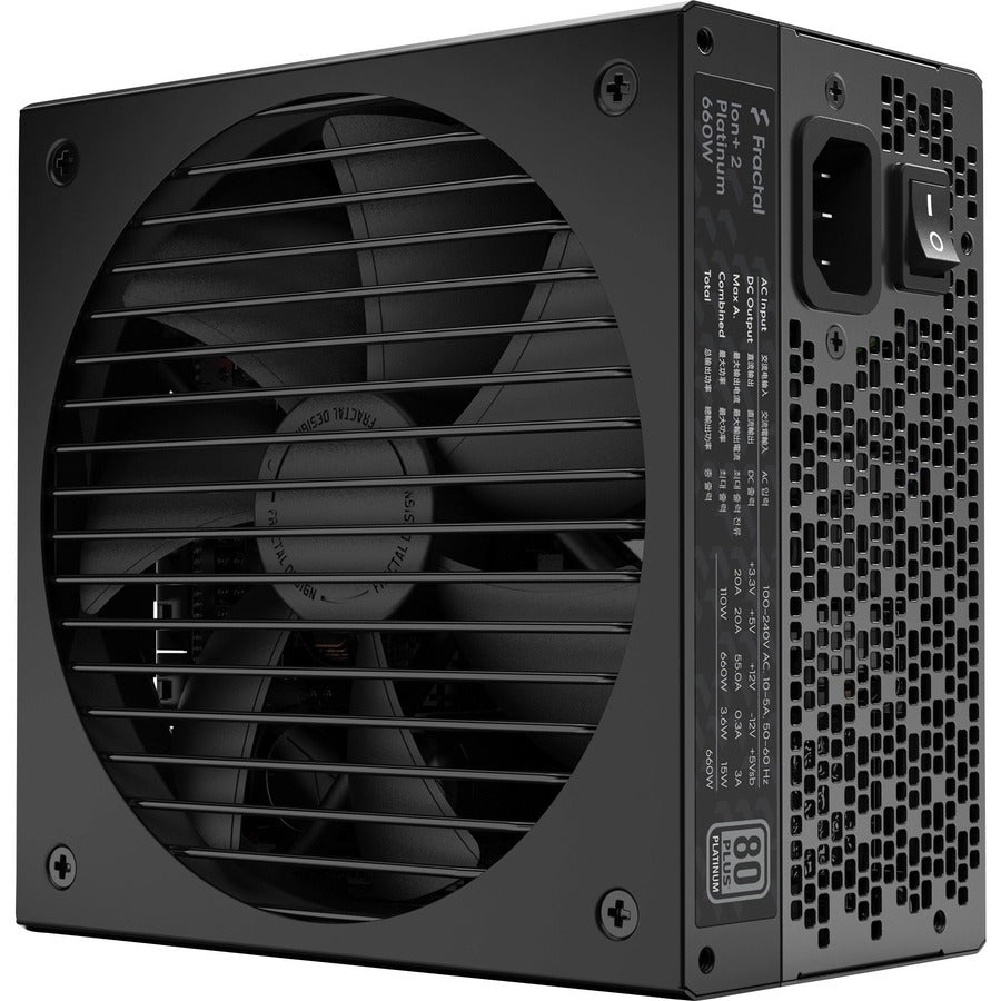 Fractal Design Ion+ 2 Platinum 660 W FD-P-IA2P-660