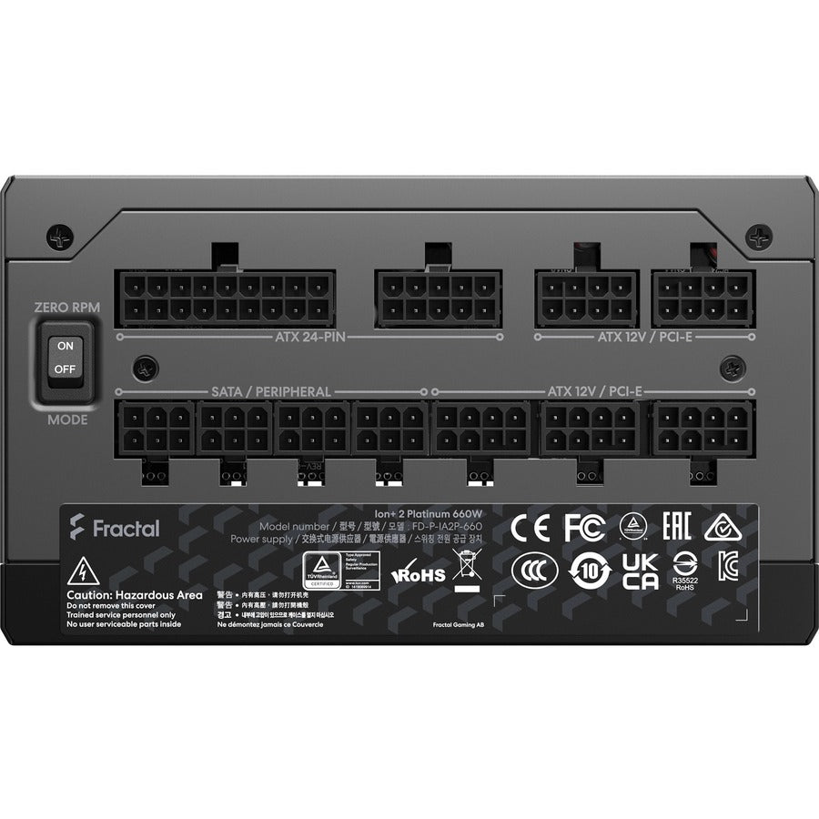 Fractal Design Ion+ 2 Platinum 660 W FD-P-IA2P-660