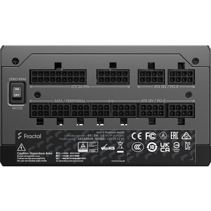 Fractal Design Ion+ 2 Platinum 660 W FD-P-IA2P-660