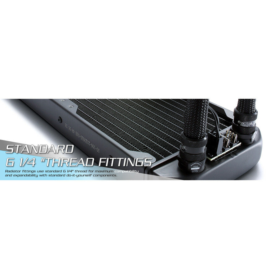 Fractal Design Celsius S24 Cooling Fan/Radiator FD-WCU-CELSIUS-S24-BK
