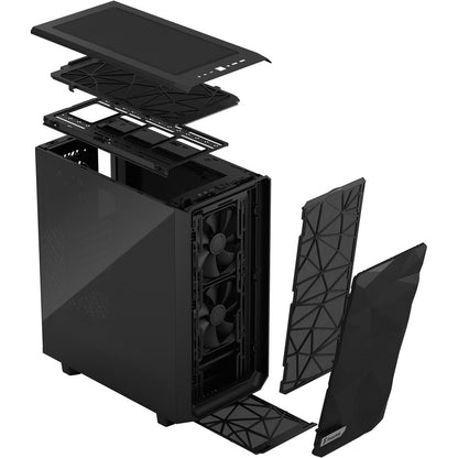 Fractal Design Meshify 2 Compact Black Solid FD-C-MES2C-01