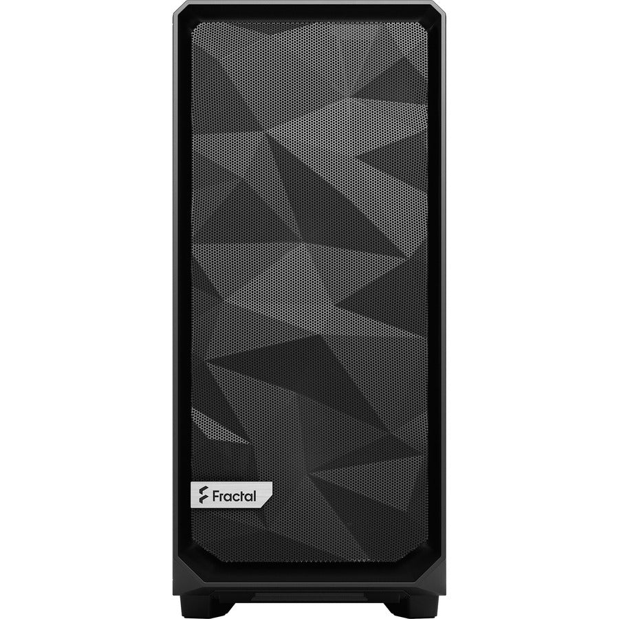 Fractal Design Meshify 2 Compact Black Solid FD-C-MES2C-01