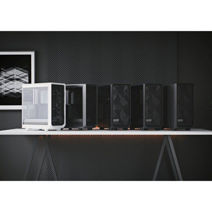 Fractal Design Meshify 2 Compact Black Solid FD-C-MES2C-01