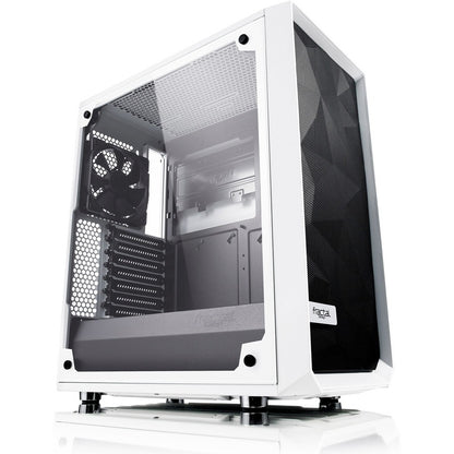 Boîtier d'ordinateur Fractal Design Meshify C Blanc - TG FD-CA-MESH-C-WT-TGC