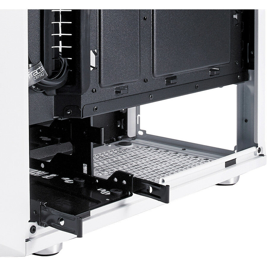 Boîtier d'ordinateur Fractal Design Meshify C Blanc - TG FD-CA-MESH-C-WT-TGC
