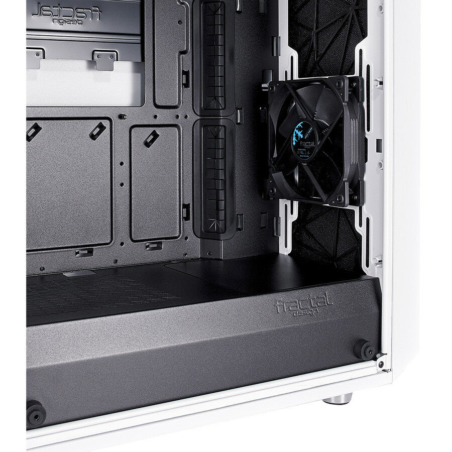 Boîtier d'ordinateur Fractal Design Meshify C Blanc - TG FD-CA-MESH-C-WT-TGC
