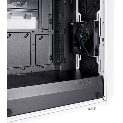 Boîtier d'ordinateur Fractal Design Meshify C Blanc - TG FD-CA-MESH-C-WT-TGC