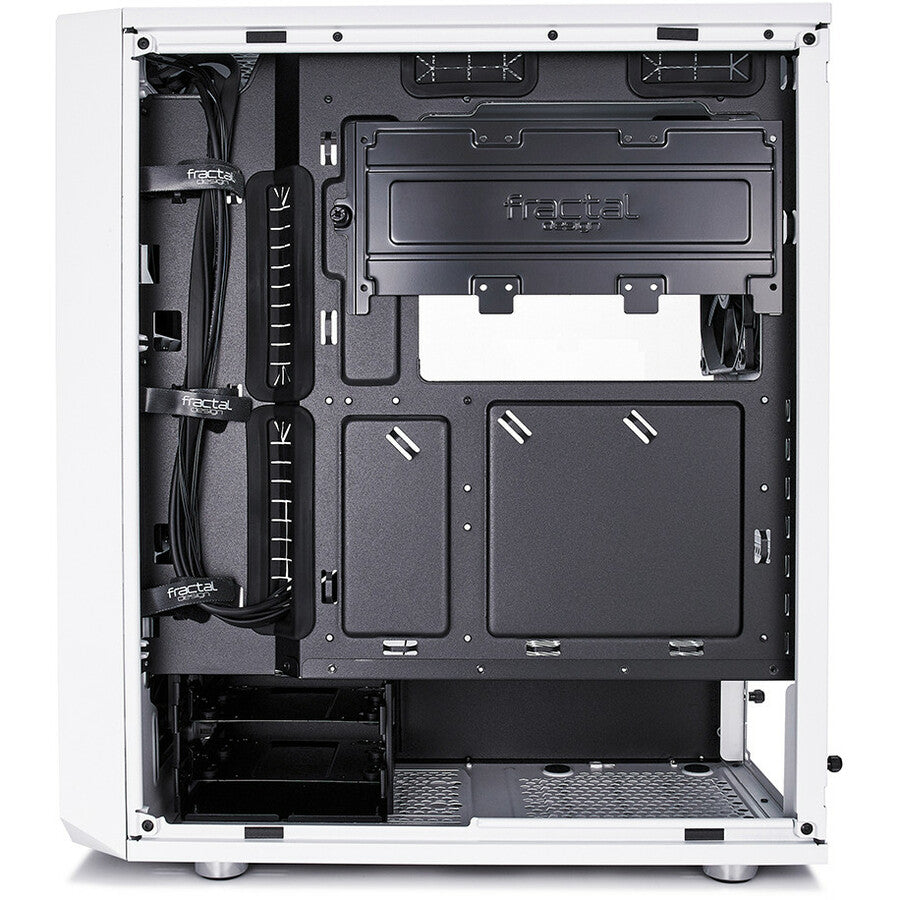 Boîtier d'ordinateur Fractal Design Meshify C Blanc - TG FD-CA-MESH-C-WT-TGC