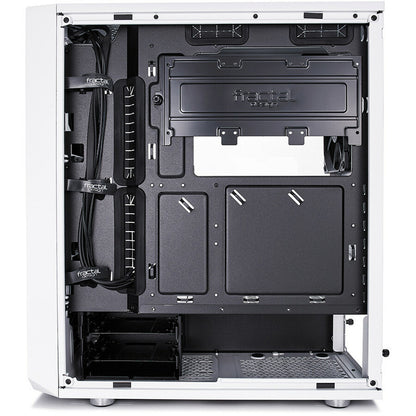 Boîtier d'ordinateur Fractal Design Meshify C Blanc - TG FD-CA-MESH-C-WT-TGC