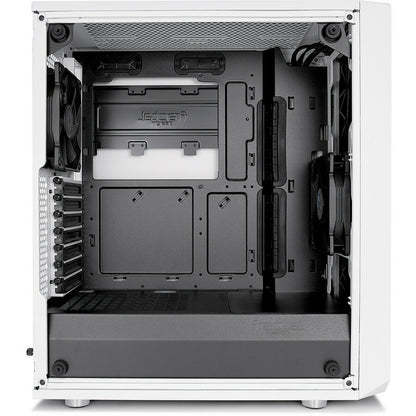 Boîtier d'ordinateur Fractal Design Meshify C Blanc - TG FD-CA-MESH-C-WT-TGC