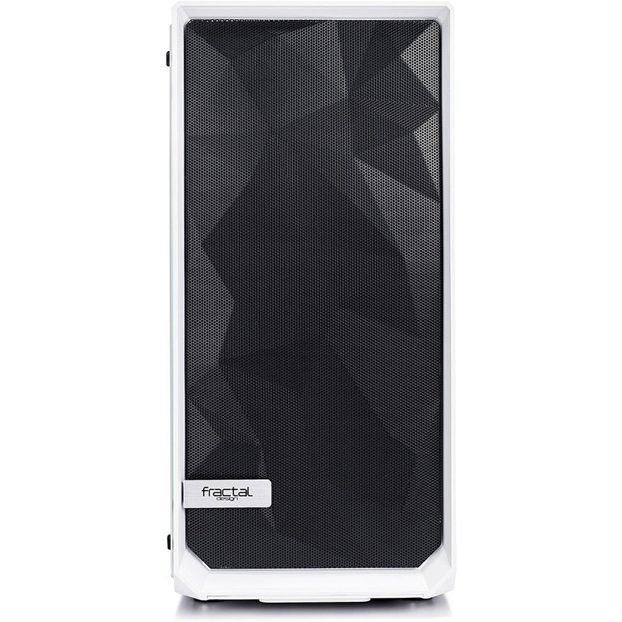 Boîtier d'ordinateur Fractal Design Meshify C Blanc - TG FD-CA-MESH-C-WT-TGC
