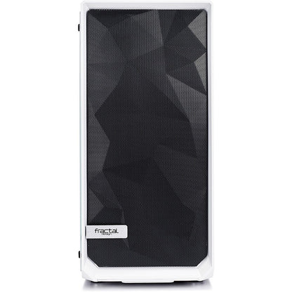 Boîtier d'ordinateur Fractal Design Meshify C Blanc - TG FD-CA-MESH-C-WT-TGC