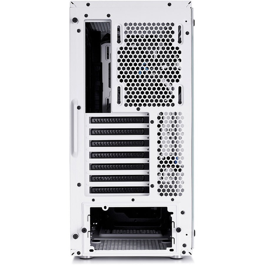 Boîtier d'ordinateur Fractal Design Meshify C Blanc - TG FD-CA-MESH-C-WT-TGC