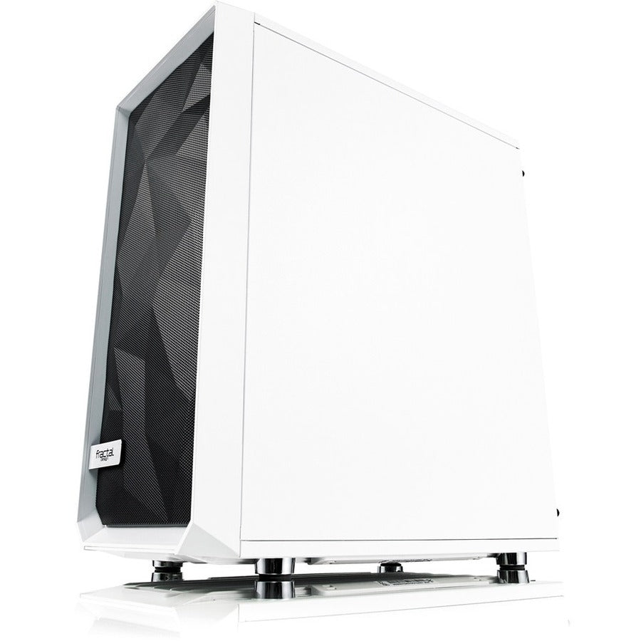 Boîtier d'ordinateur Fractal Design Meshify C Blanc - TG FD-CA-MESH-C-WT-TGC