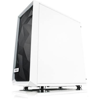 Boîtier d'ordinateur Fractal Design Meshify C Blanc - TG FD-CA-MESH-C-WT-TGC