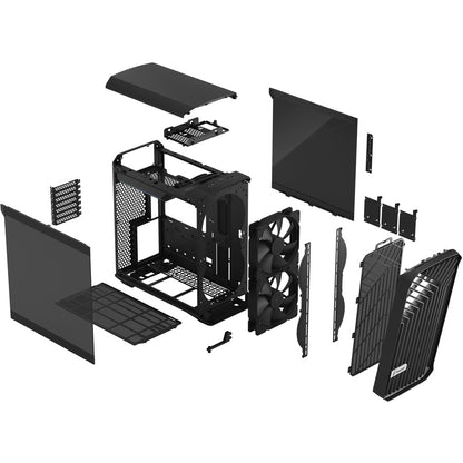 Fractal Design Torrent Compact Noir TG Foncé FD-C-TOR1C-01