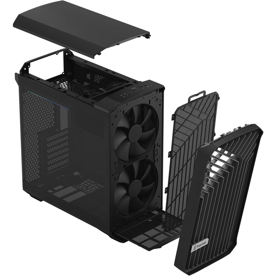 Fractal Design Torrent Compact Noir TG Foncé FD-C-TOR1C-01