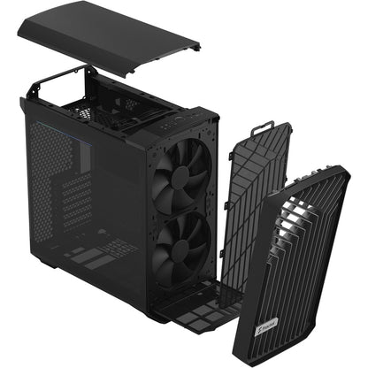 Fractal Design Torrent Compact Noir TG Foncé FD-C-TOR1C-01