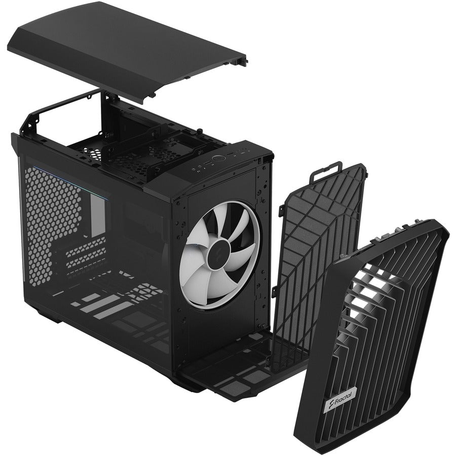 Fractal Design Torrent Nano RGB Black TG Light Tint FD-C-TOR1N-02