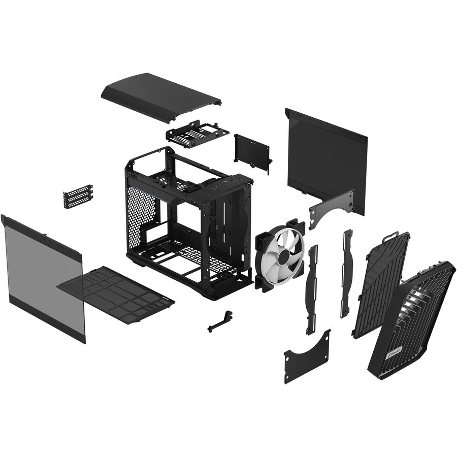 Fractal Design Torrent Nano RGB Black TG Light Tint FD-C-TOR1N-02