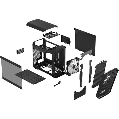 Fractal Design Torrent Nano RGB Black TG Light Tint FD-C-TOR1N-02