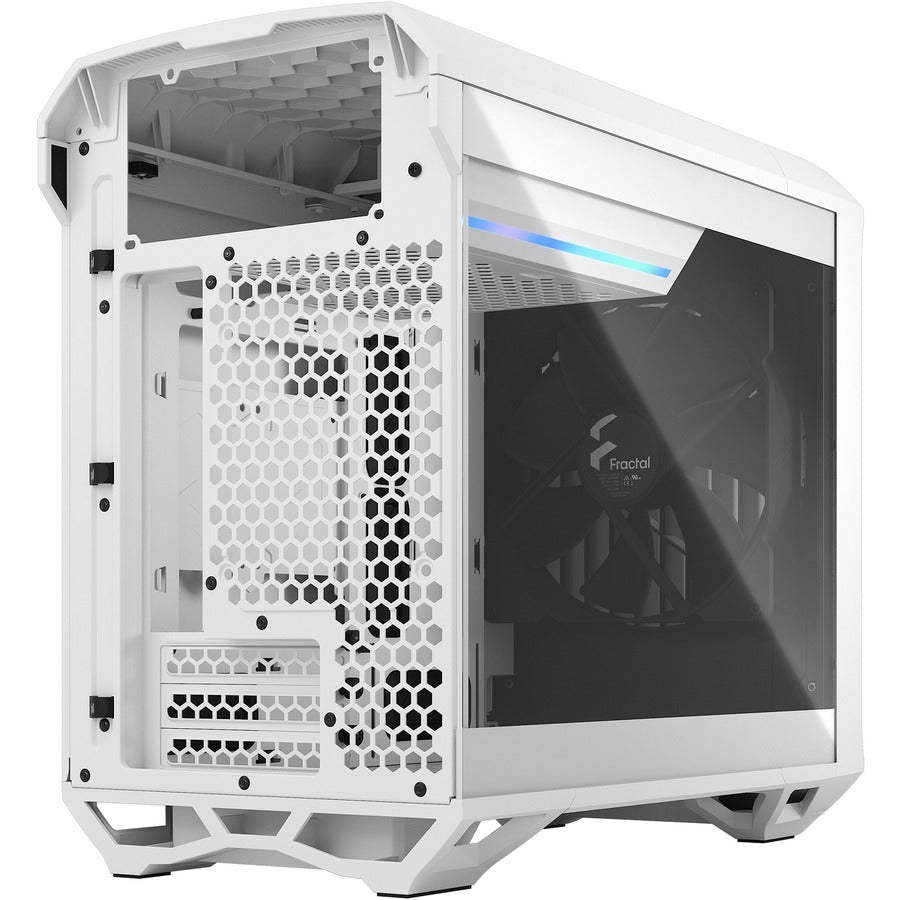 Teinte transparente TG blanche nano Torrent de Fractal Design FD-C-TOR1N-03