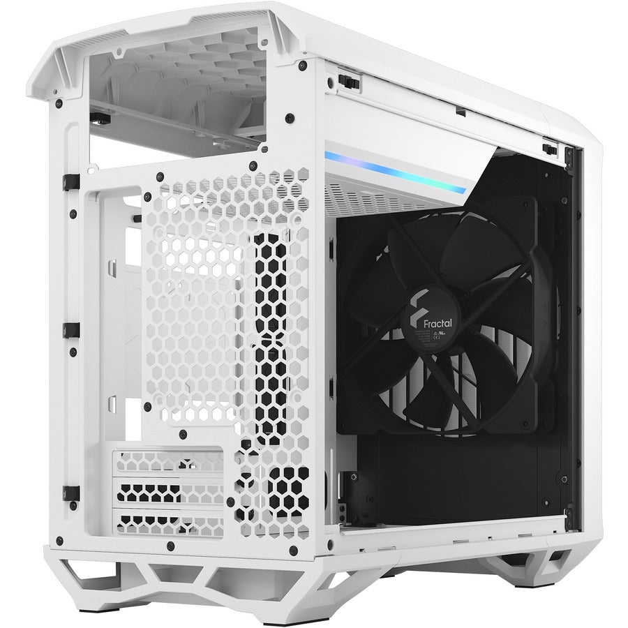 Teinte transparente TG blanche nano Torrent de Fractal Design FD-C-TOR1N-03