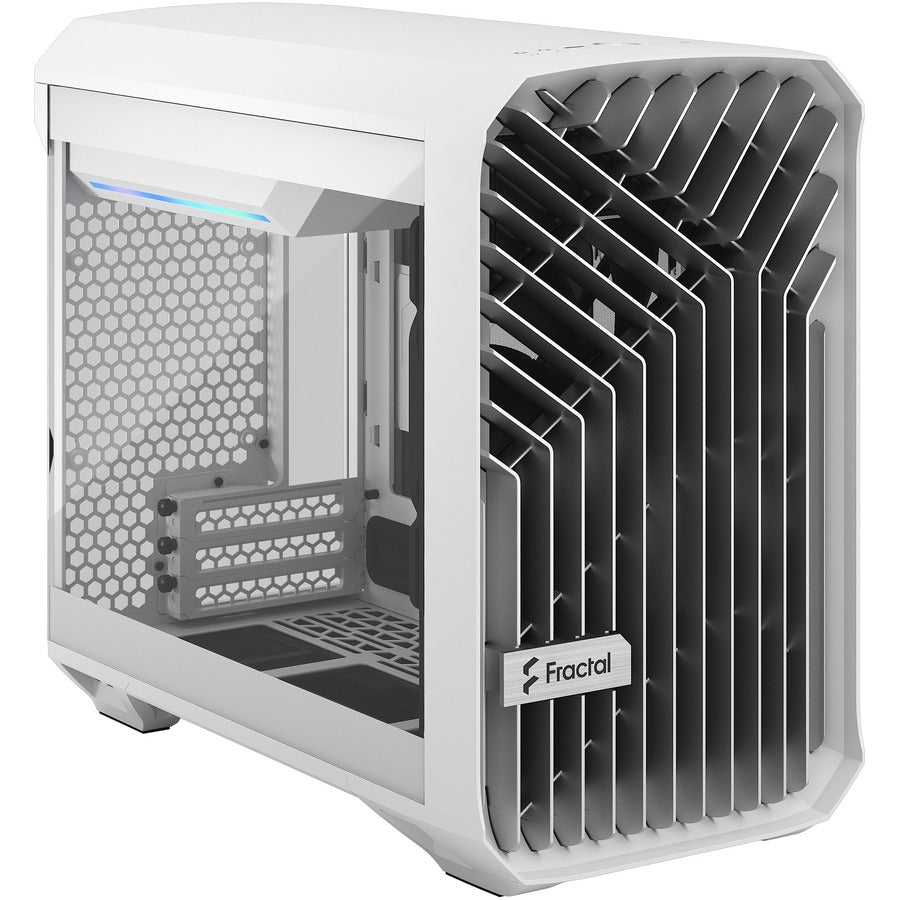 Teinte transparente TG blanche nano Torrent de Fractal Design FD-C-TOR1N-03