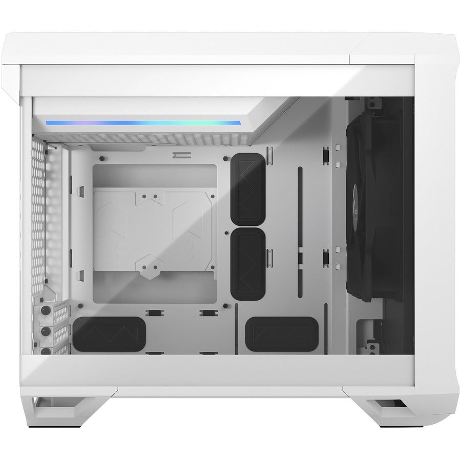 Teinte transparente TG blanche nano Torrent de Fractal Design FD-C-TOR1N-03