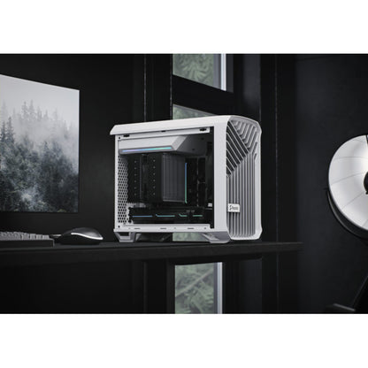 Teinte transparente TG blanche nano Torrent de Fractal Design FD-C-TOR1N-03