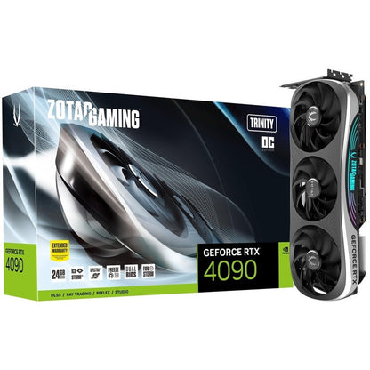 Carte graphique Zotac NVIDIA GeForce RTX 4090 - 24 Go GDDR6X ZT-D40900J-10P
