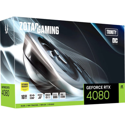 Carte graphique Zotac NVIDIA GeForce RTX 4080 - 16 Go GDDR6X ZT-D40810J-10P